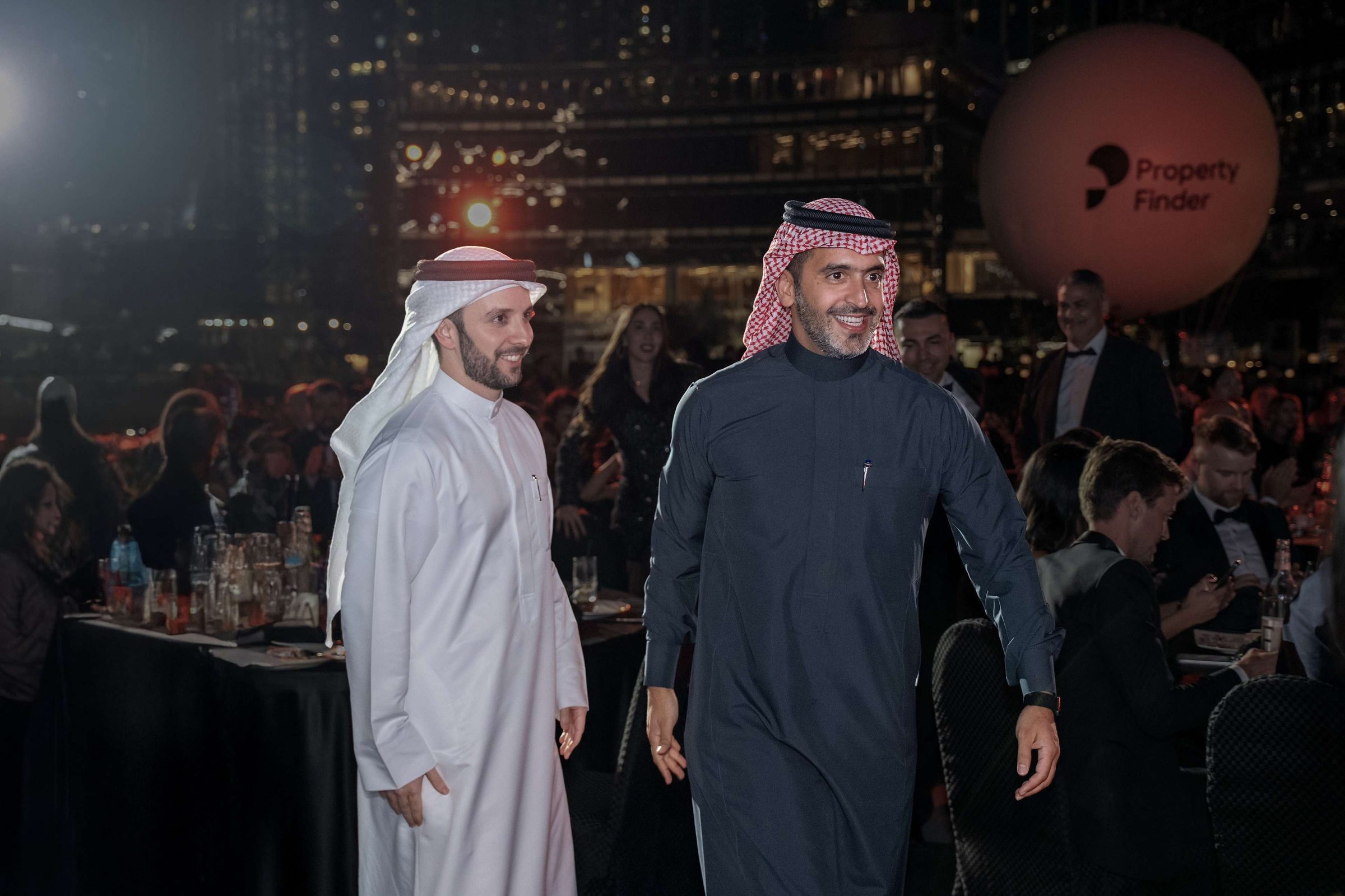 Property Finder Awards night, Dubai